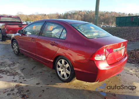 2009 Honda Civic Lx from USA, damaged, VIN 2HGFA16539H342231